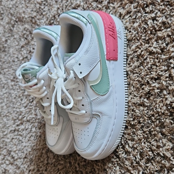 Nike Air Force 1 Shadow Women's  size 7 "Archeo Pink" - Picture 5 of 12